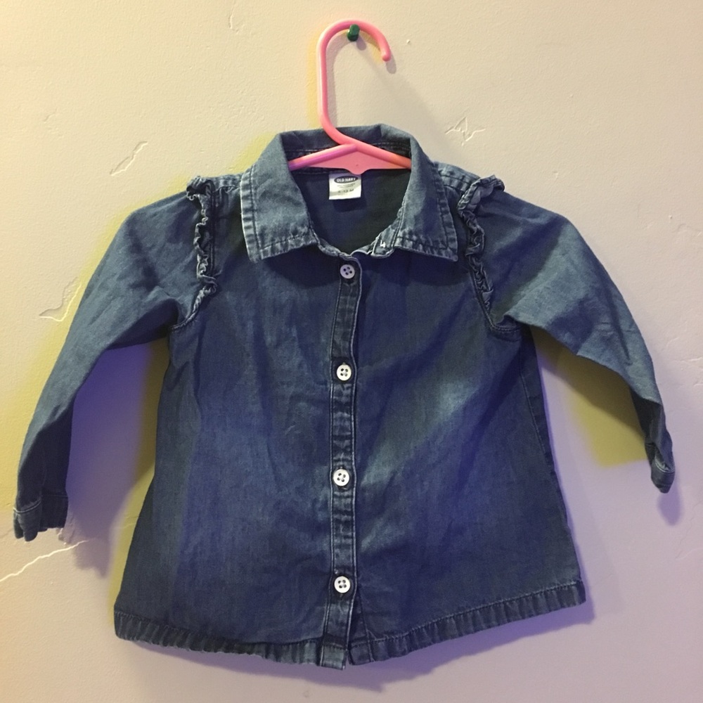 Old Navy Denim Top